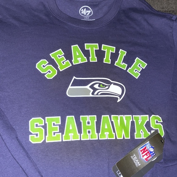 Seattle Seahawks long sleeve shirt - Picture 2 of 4